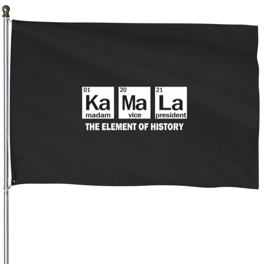 Discover The Element Of History Ka Ma La Kamala Harris Men Women House Flags