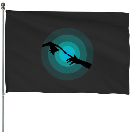 Discover E.T. the Extra-Terrestrial House Flags