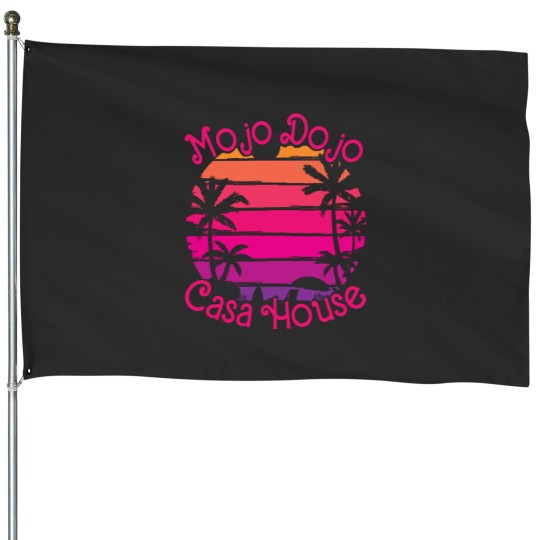 Discover Mojo dojo house pink, ken, barbiee, kenough, barbiee movie House Flags