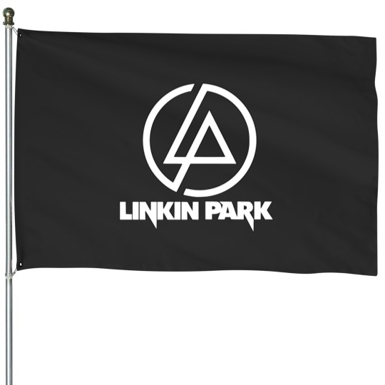 Discover Linkin3 Park House Flags