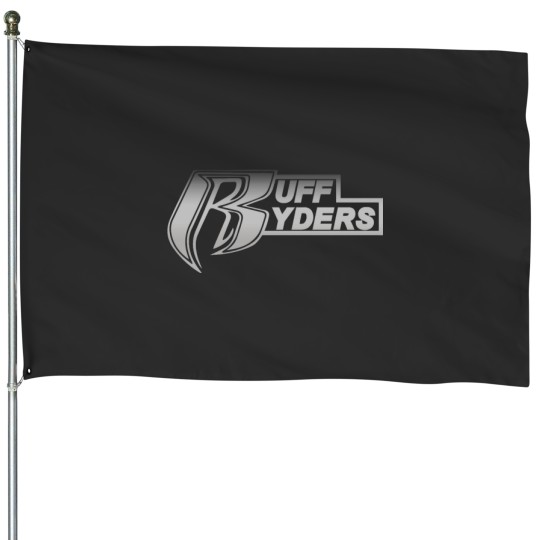 Discover RR Dark Man X House Flags