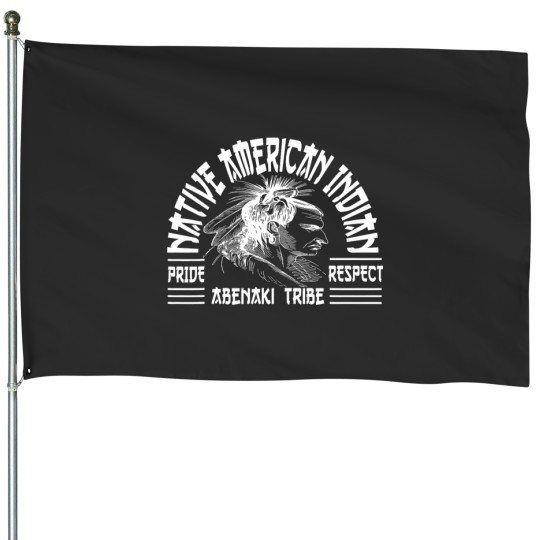Discover Abenaki Tribe Native American Indian Pride Respect Honor House Flags