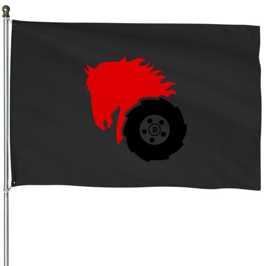 Discover wheel horse House Flags