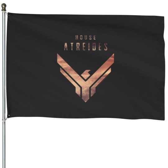 Discover House Atreides, Atreides Logo Active House Flags