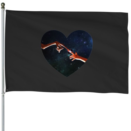 Discover ET The Extra Terrestrial House Flags
