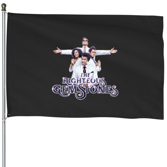 Discover The Righteous Gemstones House Flags