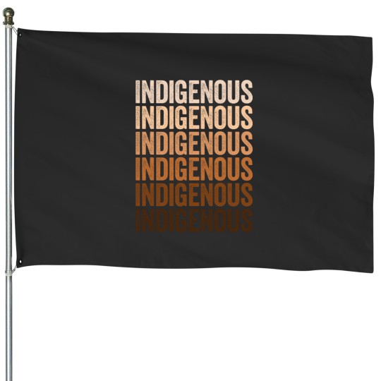 Discover Indigenous Native American Aboriginal House Flags