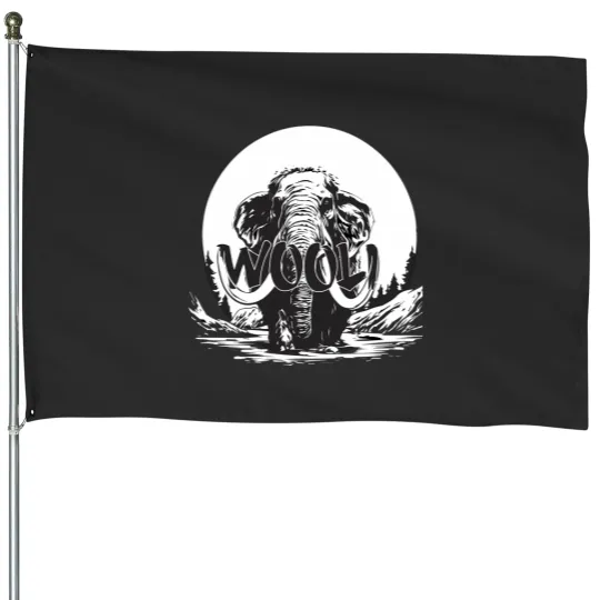 Discover edm wooli 3 House Flags