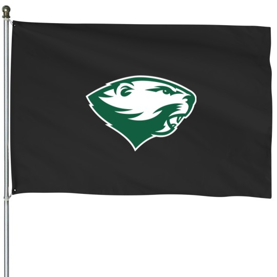 Discover College of Babson Beavers Athletic House Flags