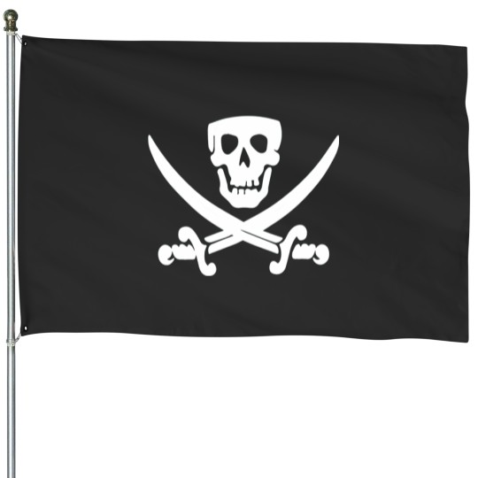Discover washington state pirate Active House Flags