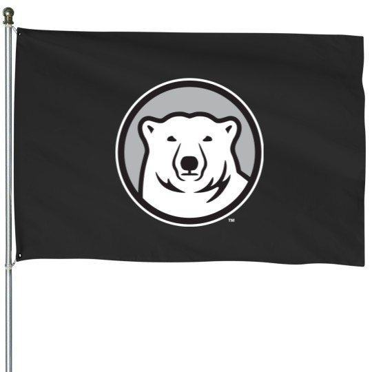 Discover College of Bowdoin Polar Bears Athletic House Flags
