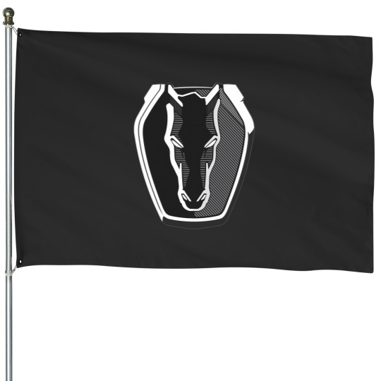 Discover dark horse mustang badge 2024 House Flags