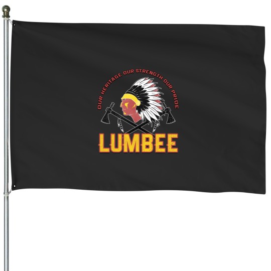 Discover Lumbee Native American Indian Tribe Pride Lumbee House Flags