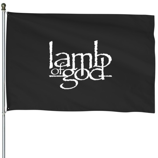 Discover Lamb Of God Band.............. House Flags