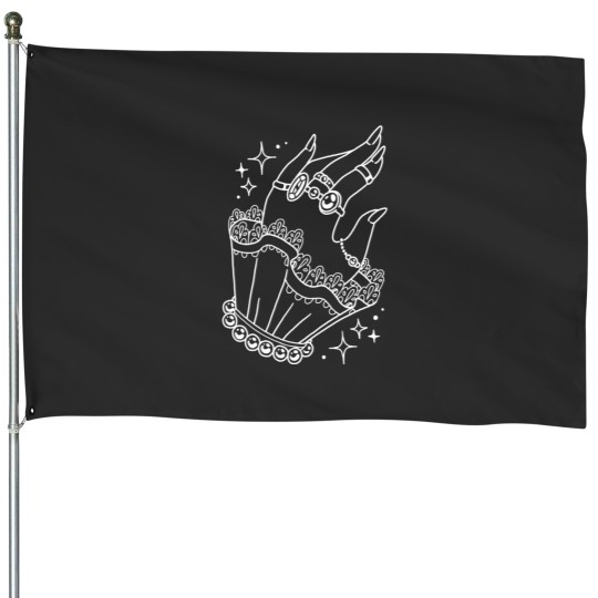 Discover Elegant hand Journal House Flags