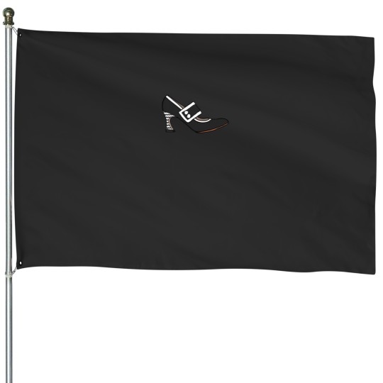 Discover Fluevog Zewde Shoe Socks House Flags