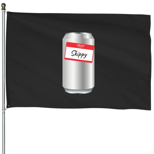 Discover Hello My Name Is - Skippy - Expeditionary Force2 House Flags