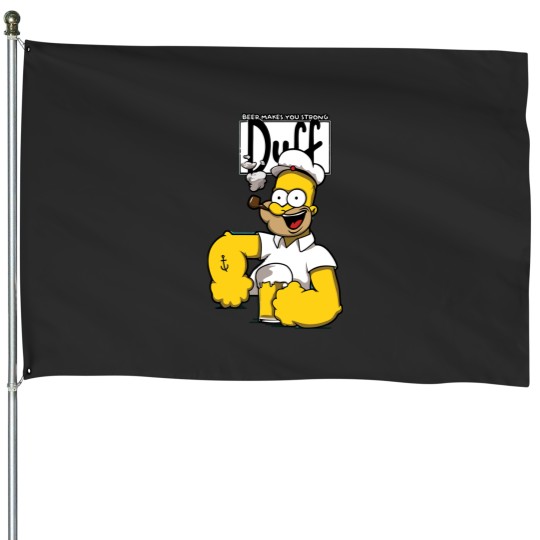 Discover Duff House Flags