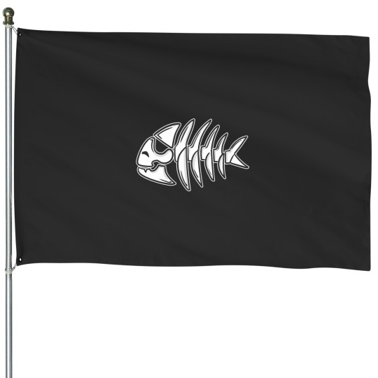 Discover Pirate Fish Flying Spaghetti Monster FSM House Flags