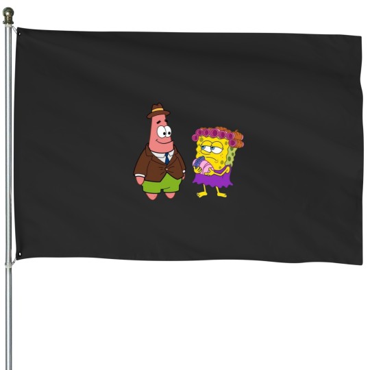 Discover Hair Holding House Flags