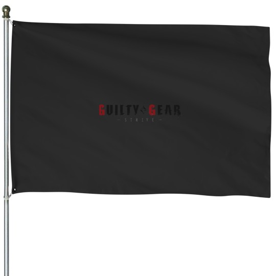 Discover .guilty gear strive logo House Flags