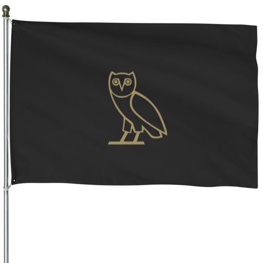 Discover october's very own owl House Flags