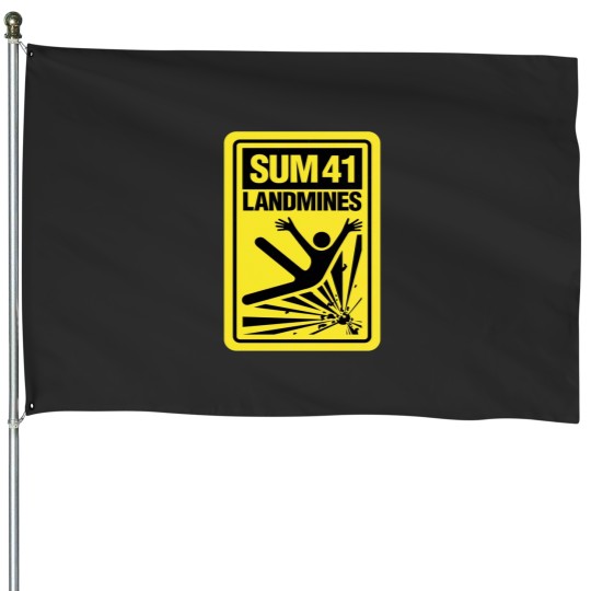 Discover Land mines are explosive devices embedded in the ground House Flags