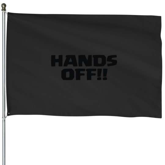 Discover Hands Off!! House Flags