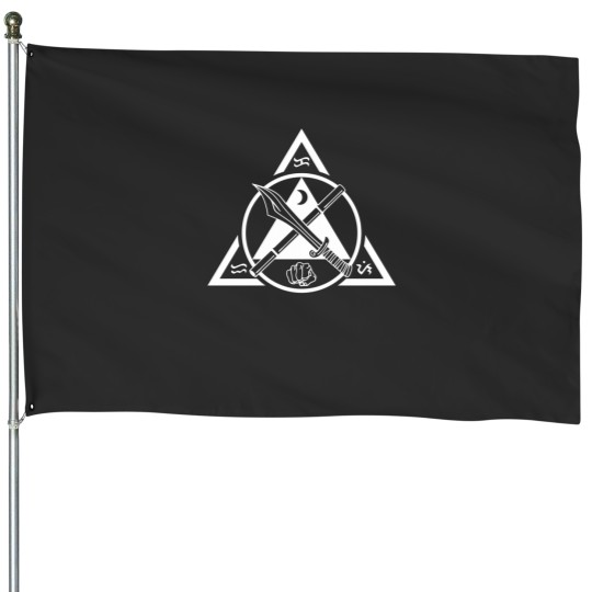 Discover kali filipino martial arts emblem House Flags