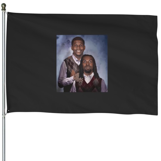 Discover naz reid anthony edwards basketball House Flags