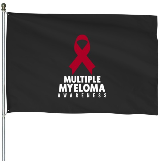 Discover Multiple Myeloma Cancer Multiple Myeloma Awareness House Flags