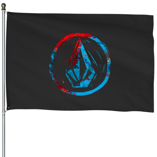 Discover volcom round House Flags