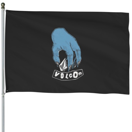 Discover volcom stone House Flags