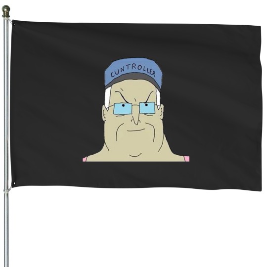 Discover BIg Lez Show - Cuntroller House Flags