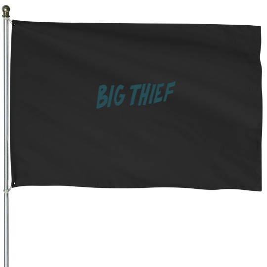 Discover Big Thief indie rock logo House Flags