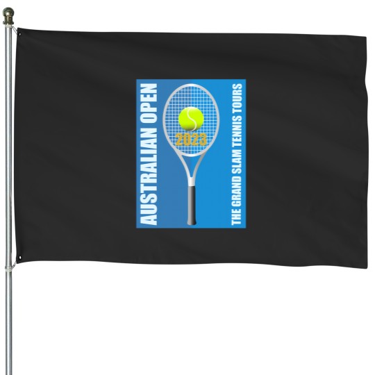 Discover Tennis Australian Open House Flags