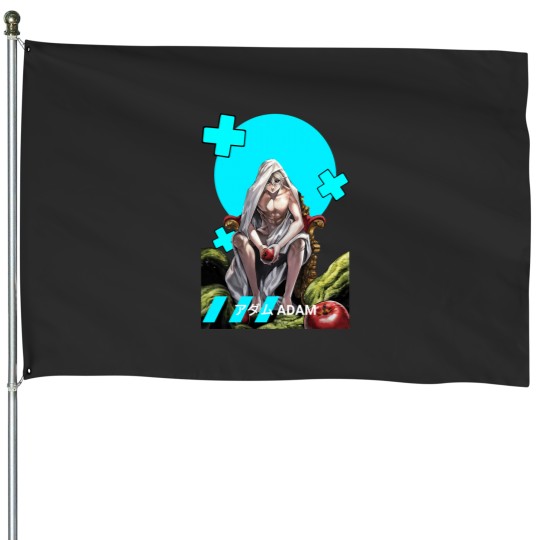 Discover Adam - record of ragnarok House Flags