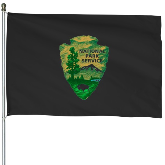 Discover National Park Active House Flags