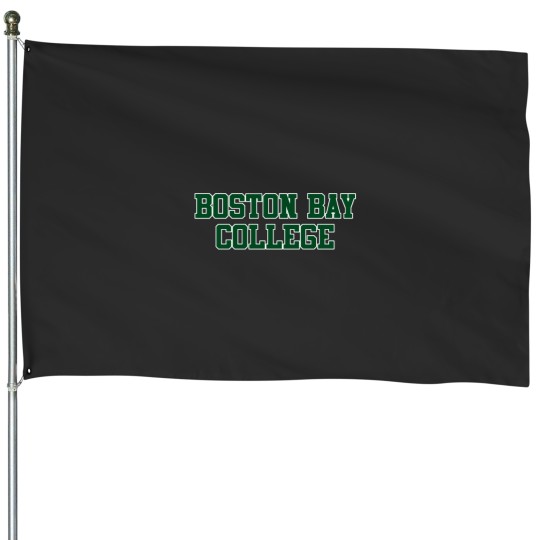 Discover Boston Bay College – Dawson's Creek House Flags