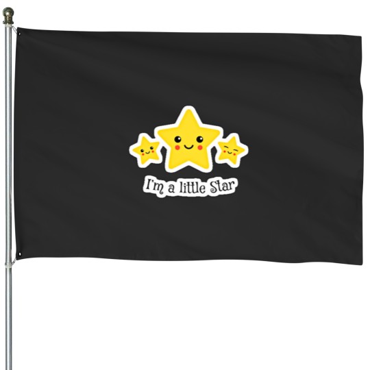 Discover i'm a little star House Flags