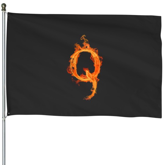 Discover Lettter Q - Lettter Q - House Flags