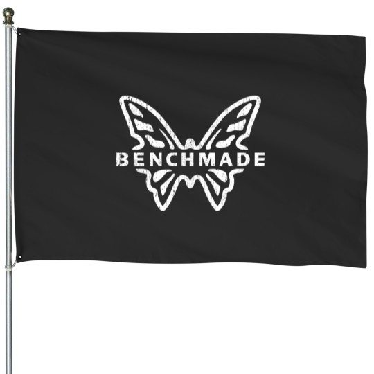 Discover Benchmade House Flags