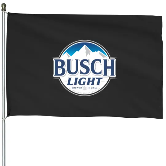 Discover Busch Cool Light Ice House Flags