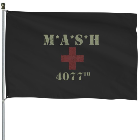 Discover MASH 4077 House Flags
