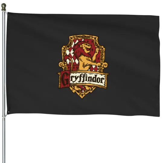 Discover Gryffindor HP House Flags