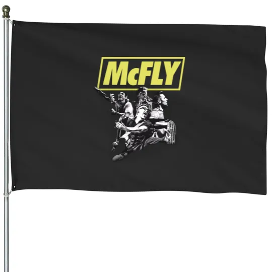 Discover Mcfly - Mcfly - House Flags UK Tour 2024