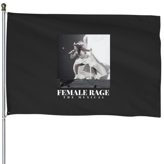 Discover Female Rage The Musical House Flags | TTPD The Eras Tour
