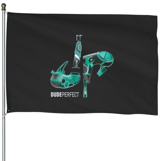 Discover Dude You Are Perfect House Flags