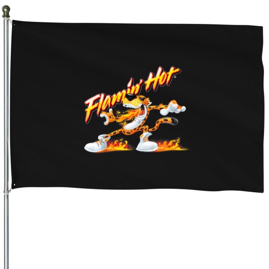 Discover s cheetos flamin' hot House Flags
