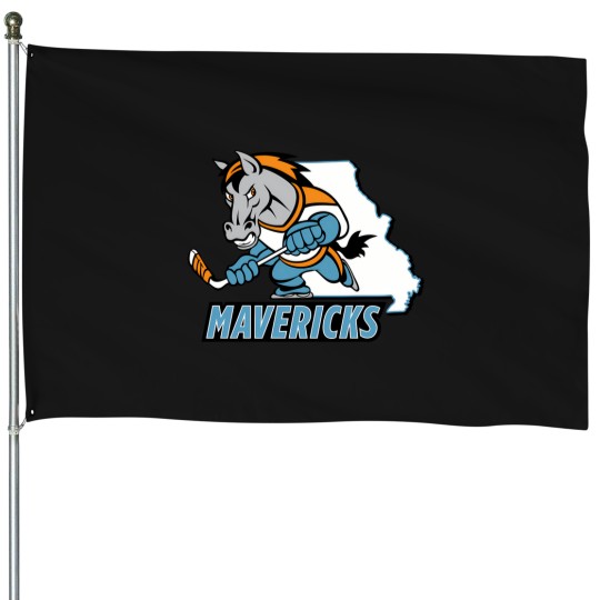 Discover KansasCity Mavericks House Flags